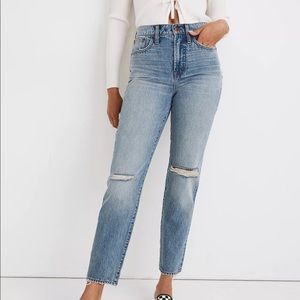 Madewell Perfect Vintage Jeans NWT